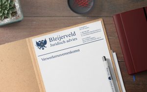 Contracten opstellen - Verwerkersovereenkomst