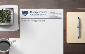 Contracten opstellen Samenwerkingscontract