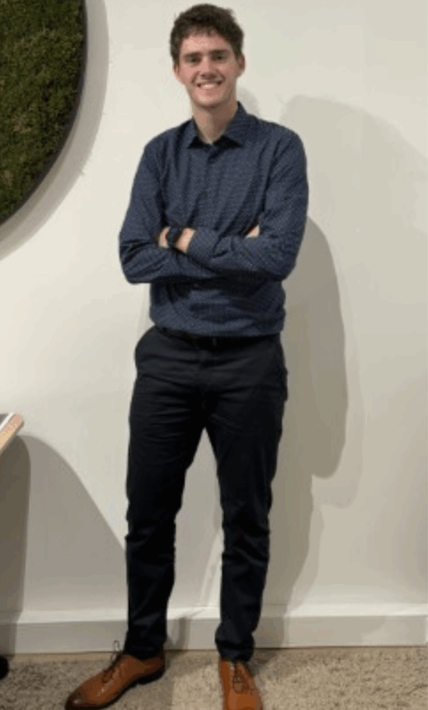Stijn Hendrik Onnekink staand